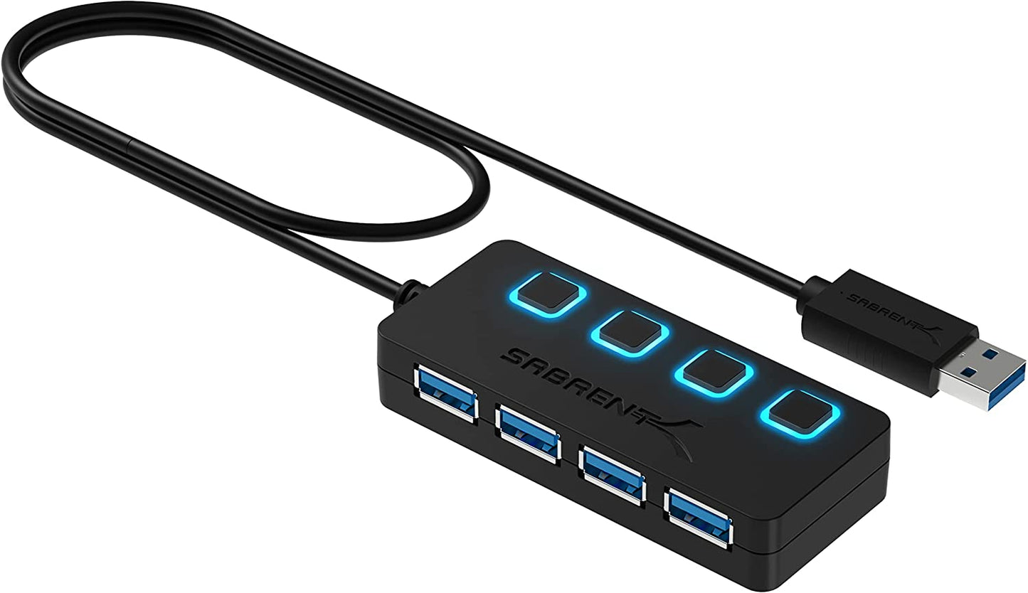 Sabrent 4-Port USB 3.0 Hub