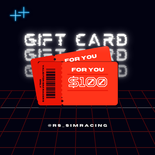 RS Sim Racing Gift Card