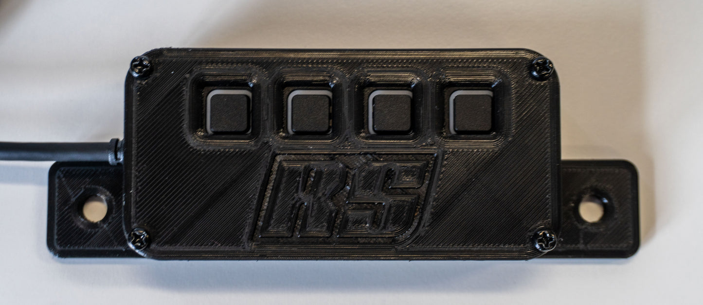 RS Sim Racing 4 Port USB Hub Mount