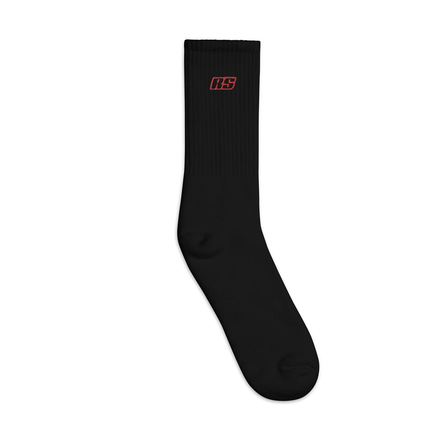 RS 'The Race Socks' Embroidered Socks