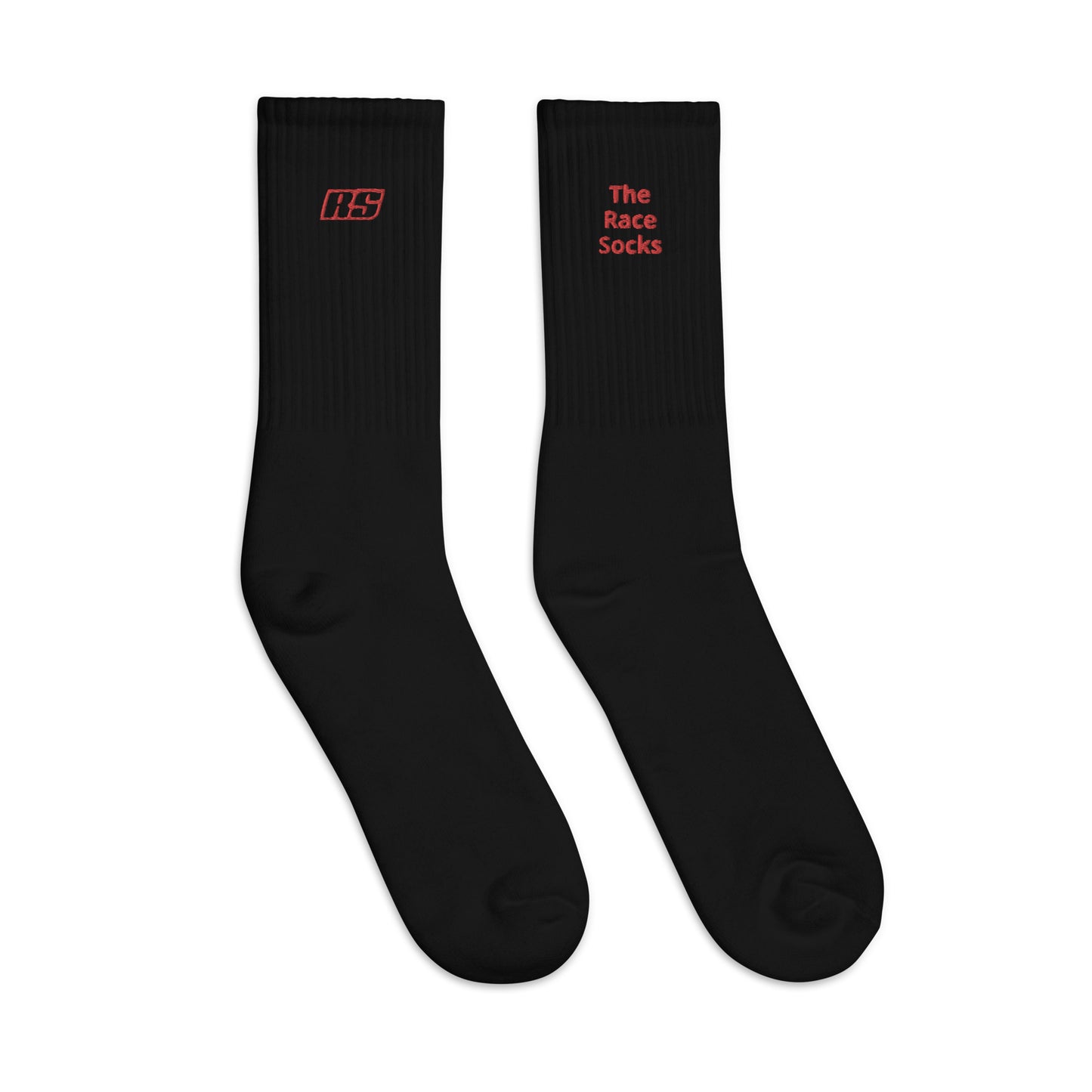 RS 'The Race Socks' Embroidered Socks