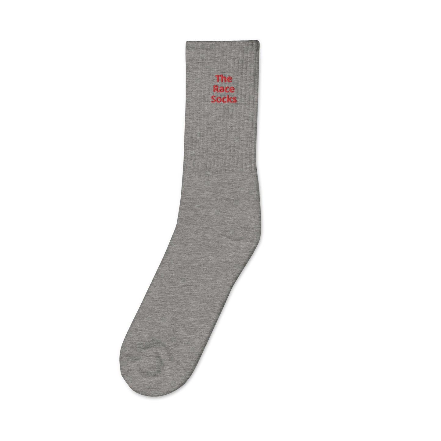 RS 'The Race Socks' Embroidered Socks