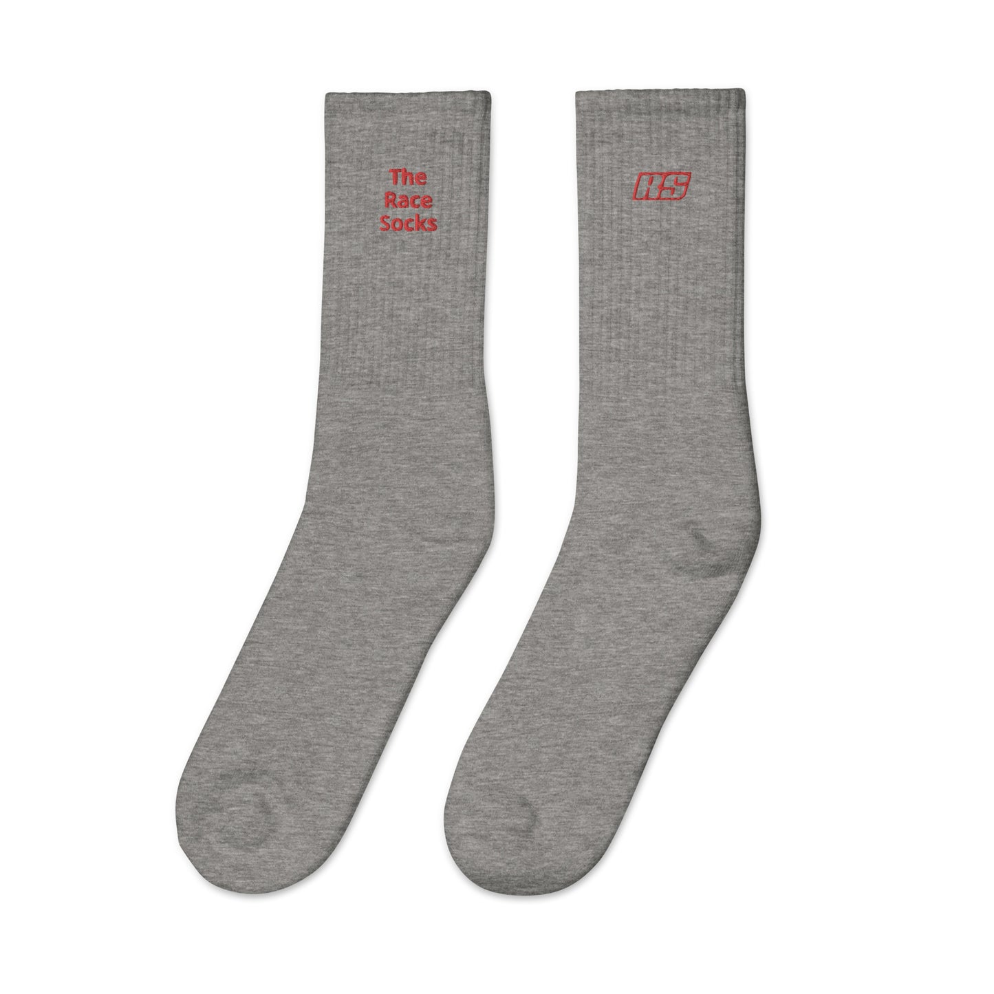 RS 'The Race Socks' Embroidered Socks