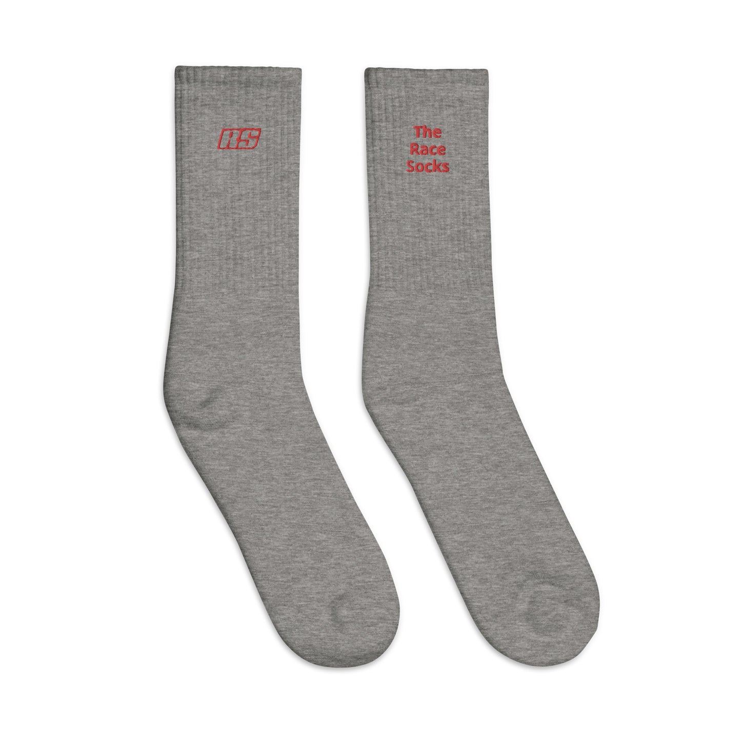 RS 'The Race Socks' Embroidered Socks