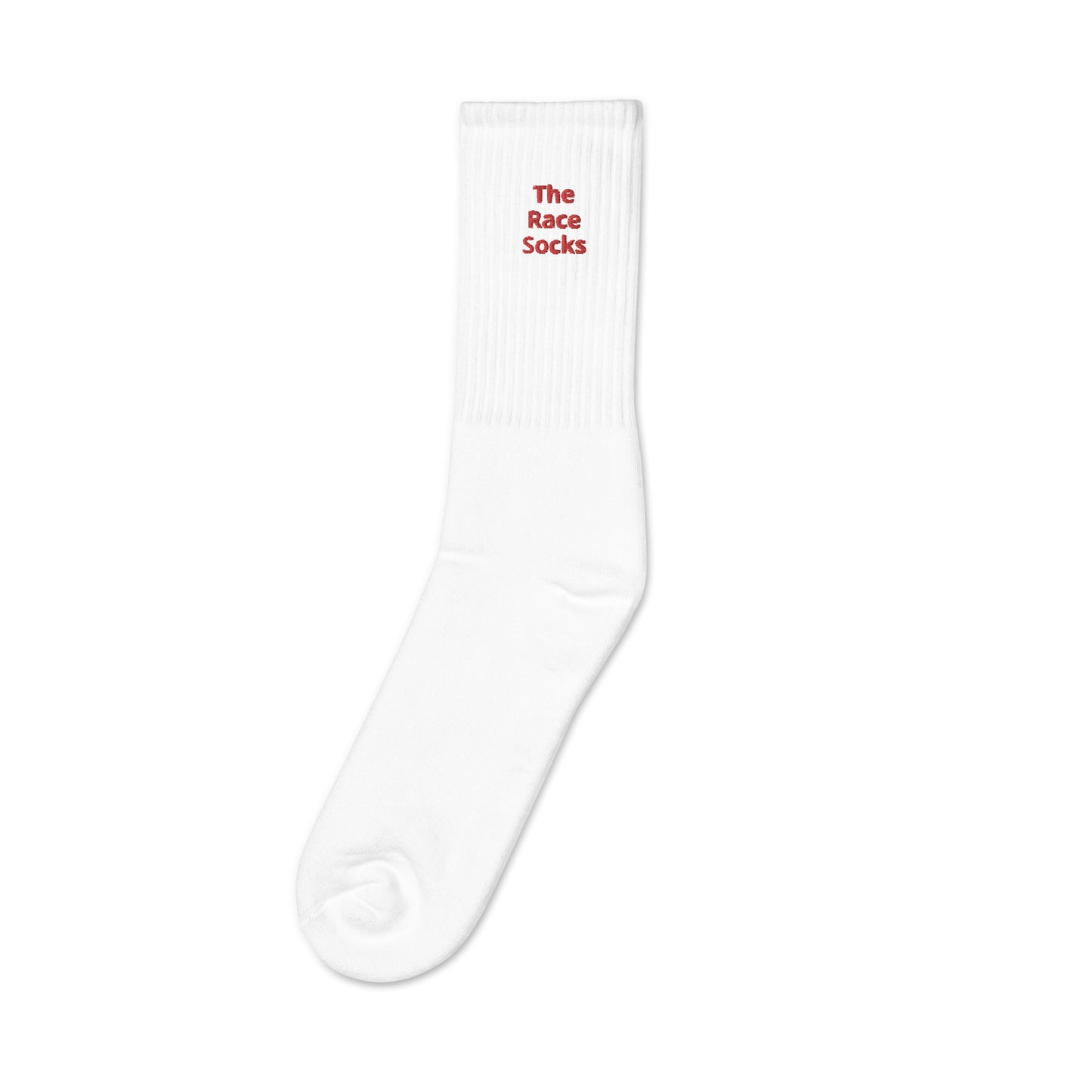 RS 'The Race Socks' Embroidered Socks