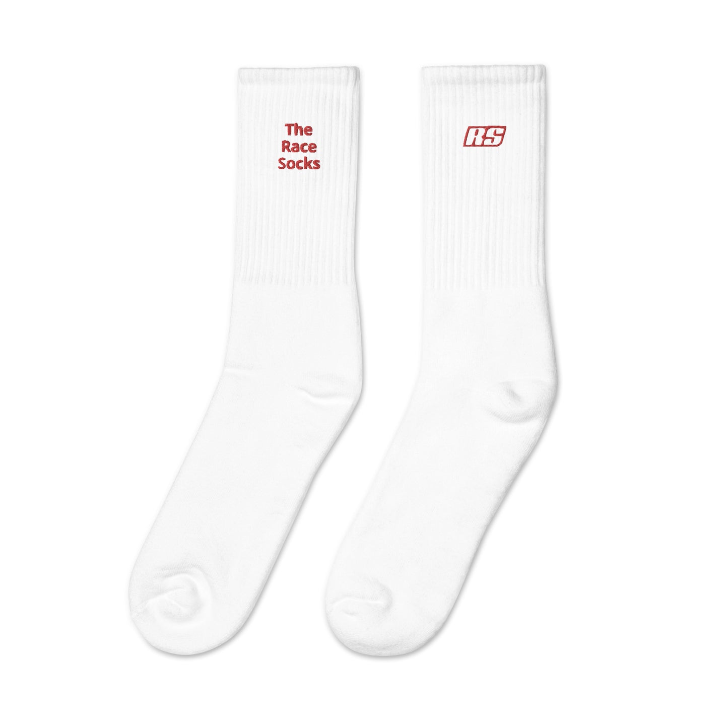 RS 'The Race Socks' Embroidered Socks