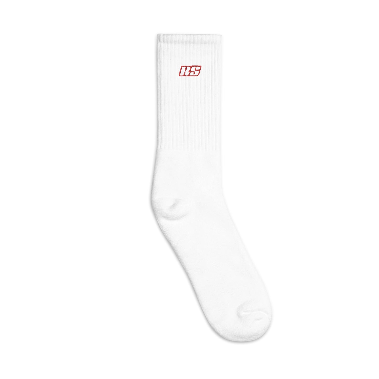 RS 'The Race Socks' Embroidered Socks