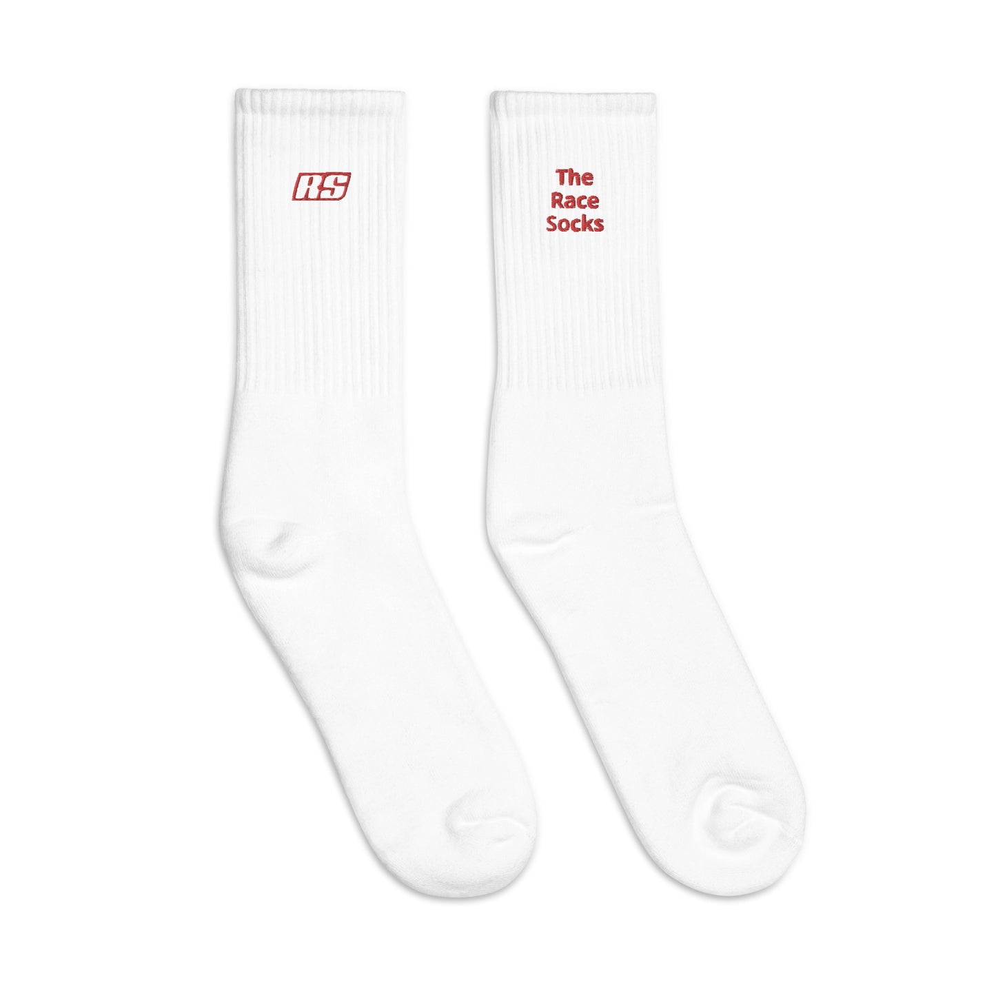 RS 'The Race Socks' Embroidered Socks